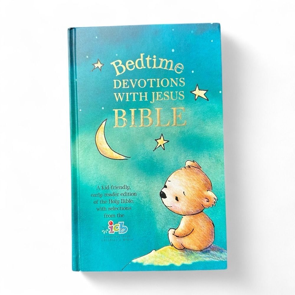 Bedtime Devotions with Jesus Bible